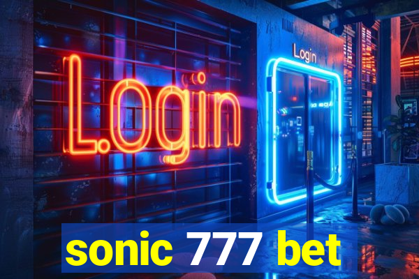 sonic 777 bet